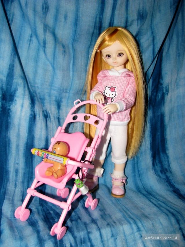 Модница Лика (Dollzone Nani)