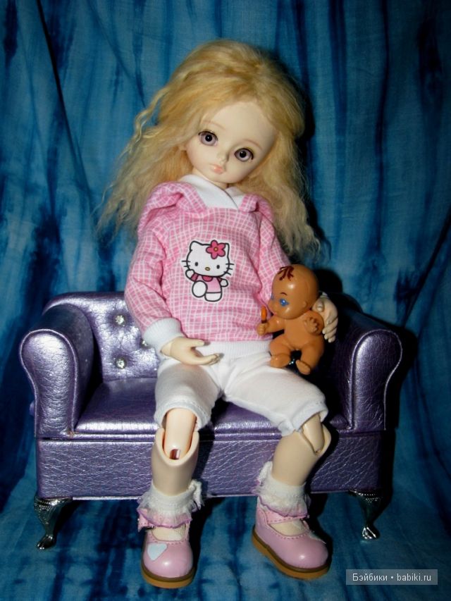 Модница Лика (Dollzone Nani)