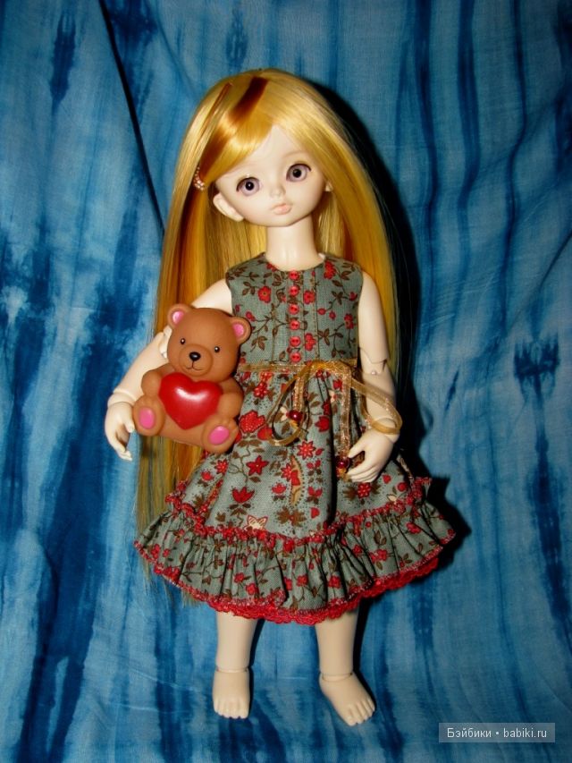 Модница Лика (Dollzone Nani)