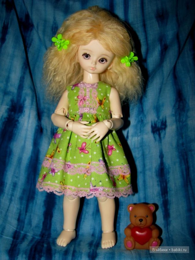 Модница Лика (Dollzone Nani)