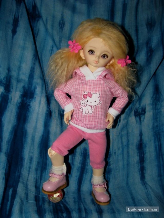 Модница Лика (Dollzone Nani)