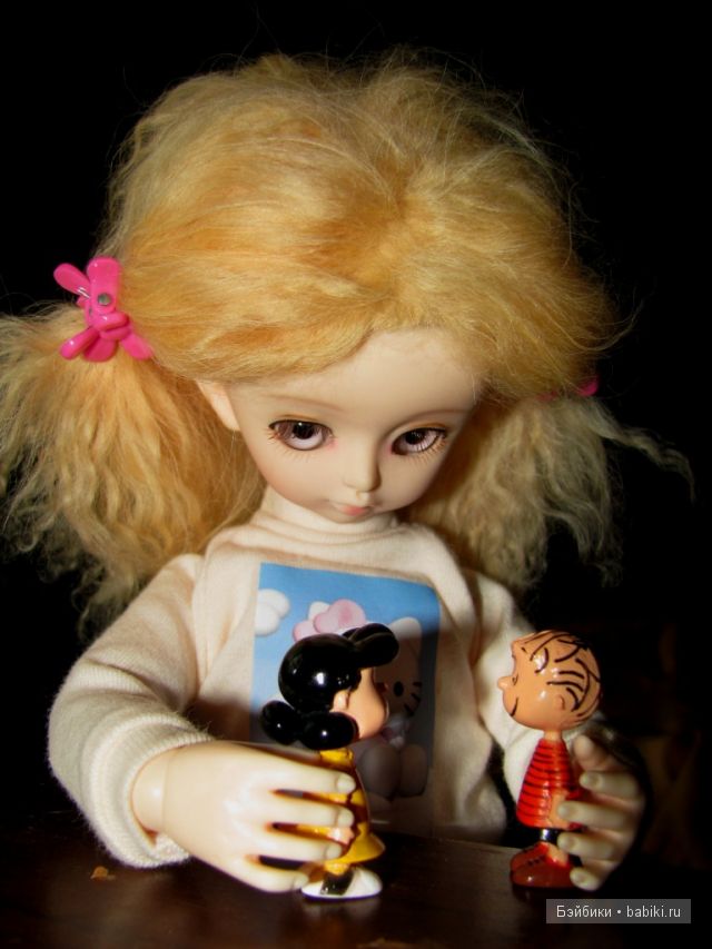 Модница Лика (Dollzone Nani)