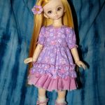 Модница Лика (Dollzone Nani)