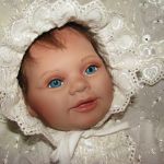 Маленькая синеглазка от Donna RuBert