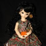 Новый образ или Ликушины примерялочки. Моя куколка БЖД