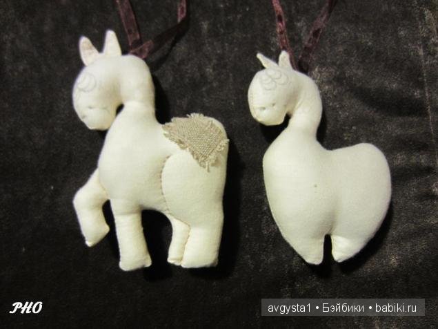 Лошадки своими руками — Текстильные игрушки и примитивы: кофейные