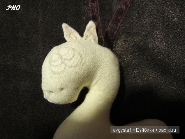 Лошадки своими руками — Текстильные игрушки и примитивы: кофейные