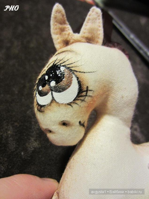 Лошадки своими руками — Текстильные игрушки и примитивы: кофейные