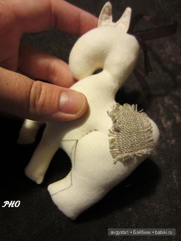 Лошадки своими руками — Текстильные игрушки и примитивы: кофейные