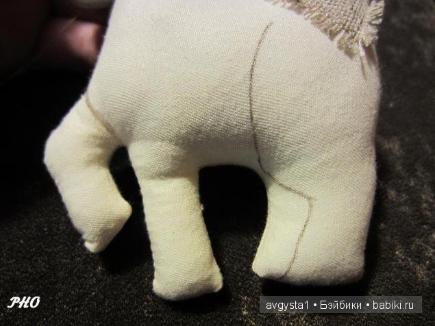 Лошадки своими руками — Текстильные игрушки и примитивы: кофейные