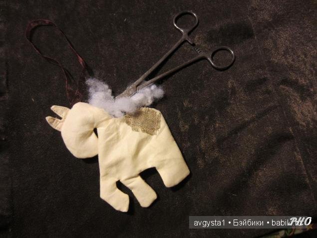 Лошадки своими руками — Текстильные игрушки и примитивы: кофейные