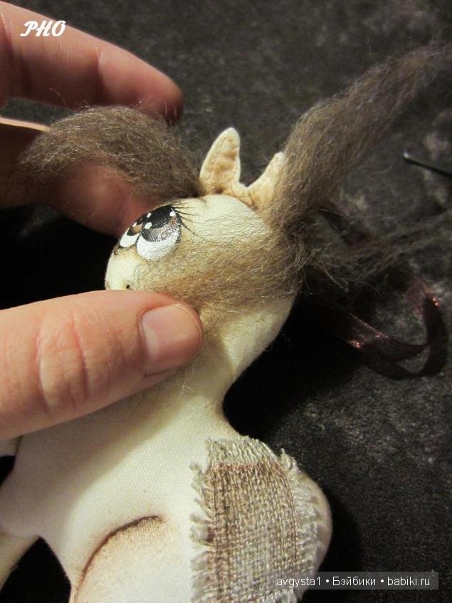 Лошадки своими руками — Текстильные игрушки и примитивы: кофейные