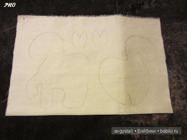 Лошадки своими руками — Текстильные игрушки и примитивы: кофейные (фото 3)