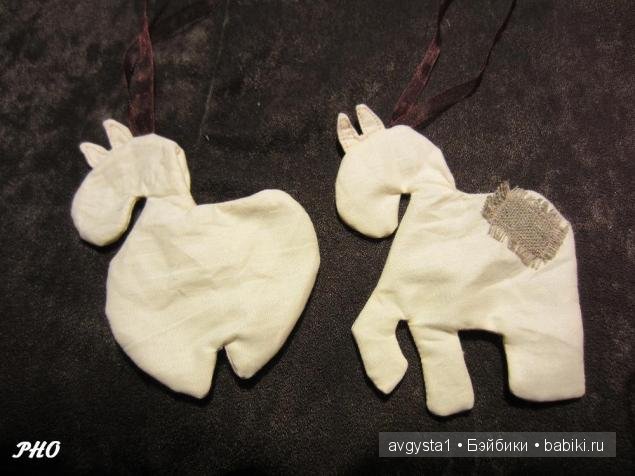 Лошадки своими руками — Текстильные игрушки и примитивы: кофейные