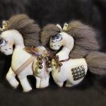 Лошадки своими руками