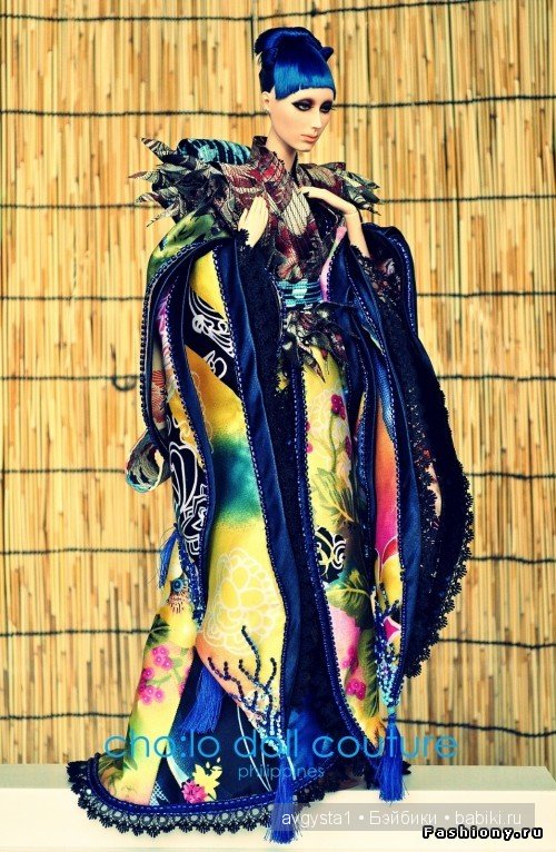 авторские куклы, Cholo Ayuyao, dolls