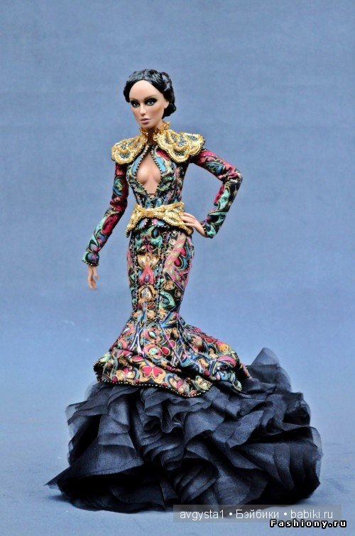 Куклы талантливого филиппинского дизайнера - Cholo Ayuyao dolls | Бэйбики Куклы талантливого филиппинского дизайнера - Cholo Ayuyao dolls (фото 7)