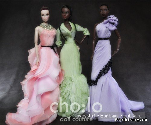 Куклы Cholo Ayuyao dolls