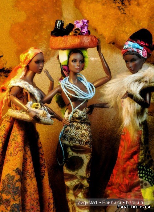 авторские куклы, Cholo Ayuyao, dolls