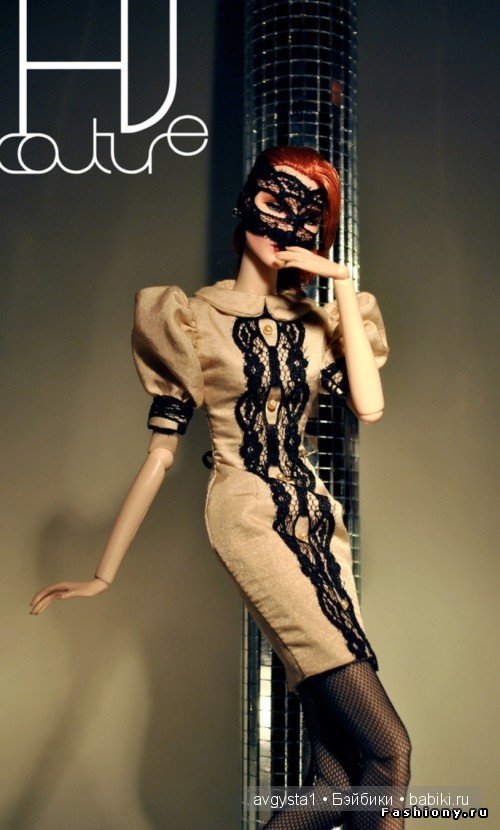 Креативная мода для шарнирных кукол