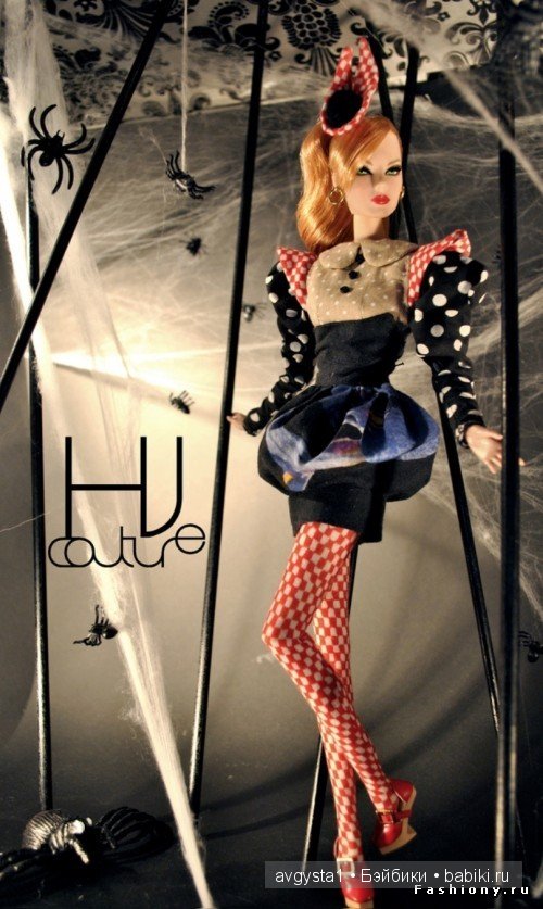 Креативная мода для шарнирных кукол