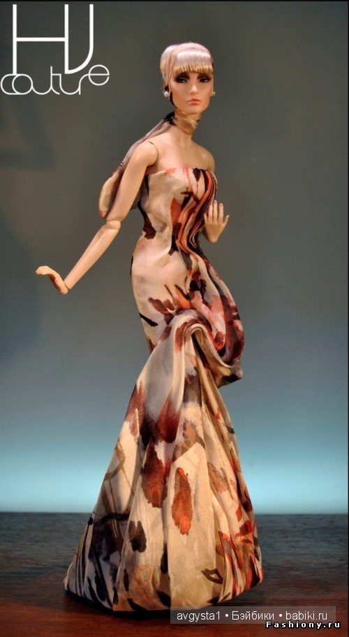 Креативная мода для шарнирных кукол