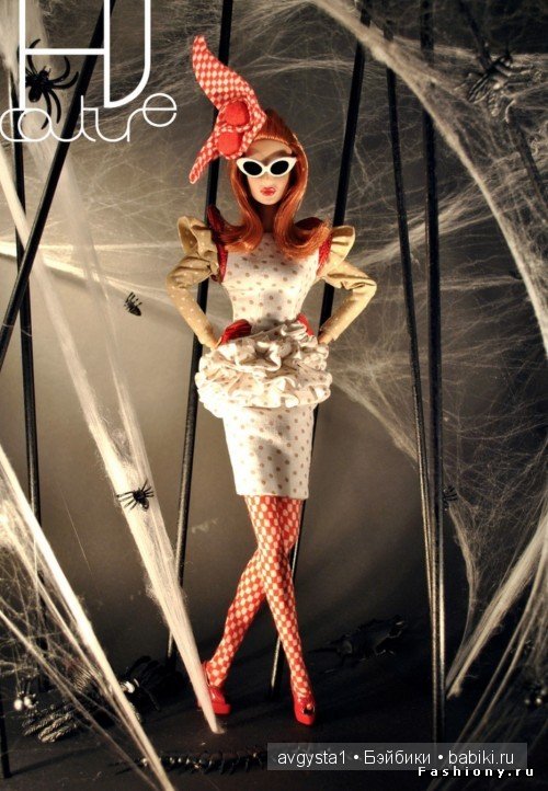 Креативная мода для шарнирных кукол