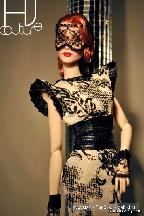 Креативная мода для шарнирных кукол