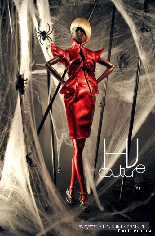 Креативная мода для шарнирных кукол