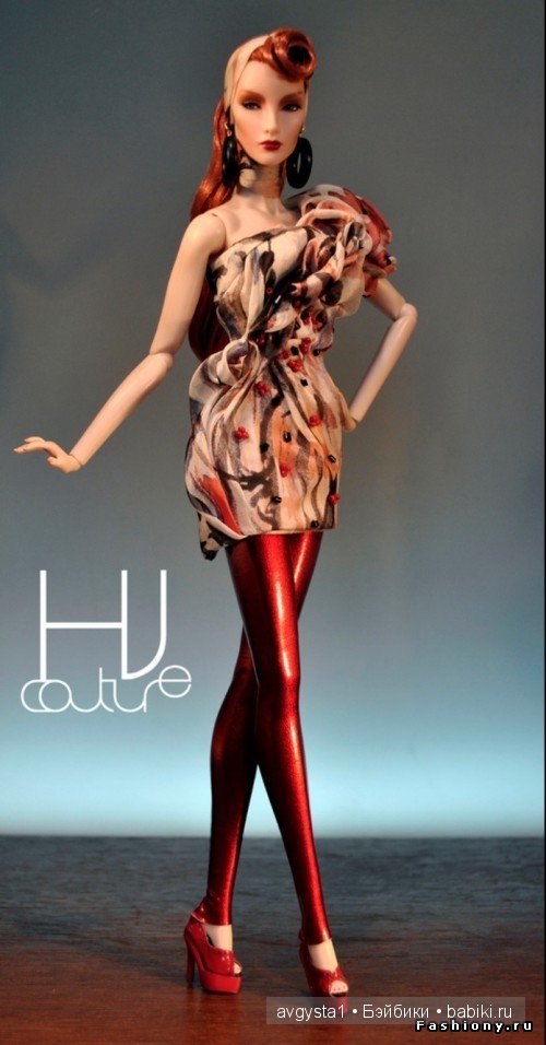 Креативная мода для шарнирных кукол