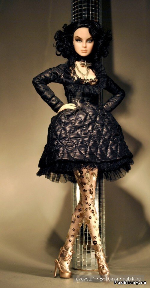Креативная мода для шарнирных кукол