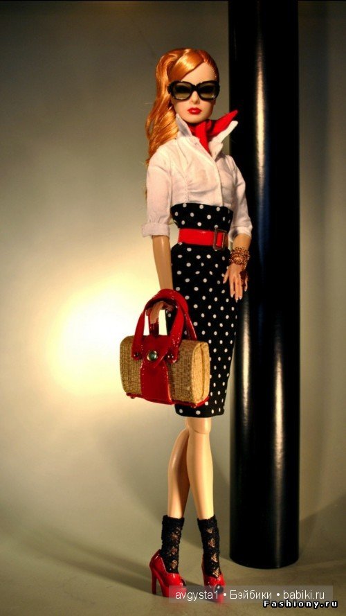 Креативная мода для шарнирных кукол