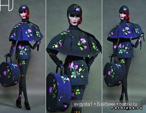 Креативная мода для шарнирных кукол (фото 7)