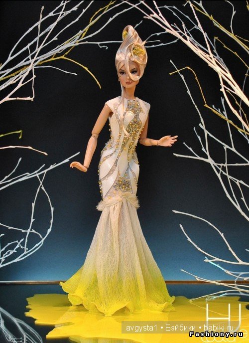 Креативная мода для шарнирных кукол