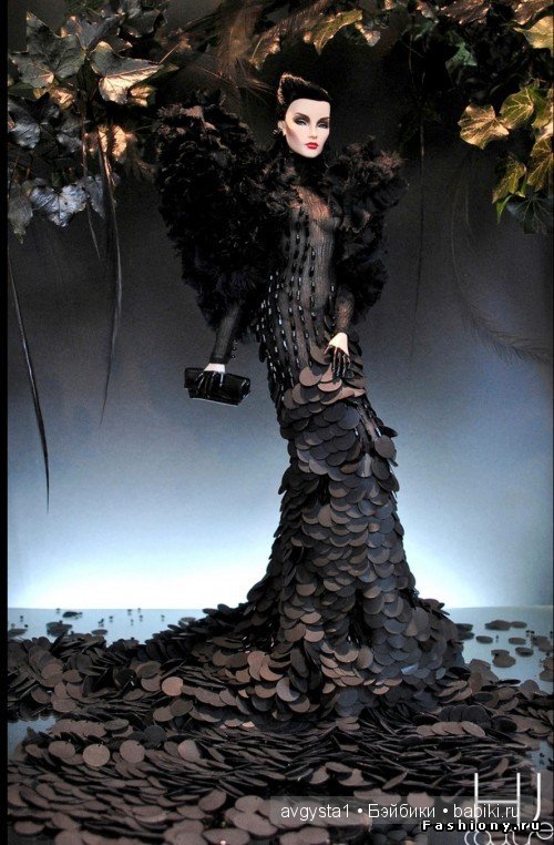 Креативная мода для шарнирных кукол