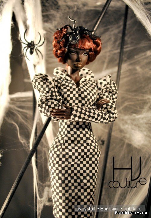Креативная мода для шарнирных кукол