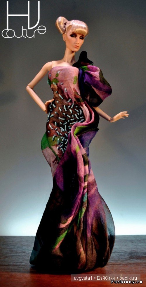 Креативная мода для шарнирных кукол