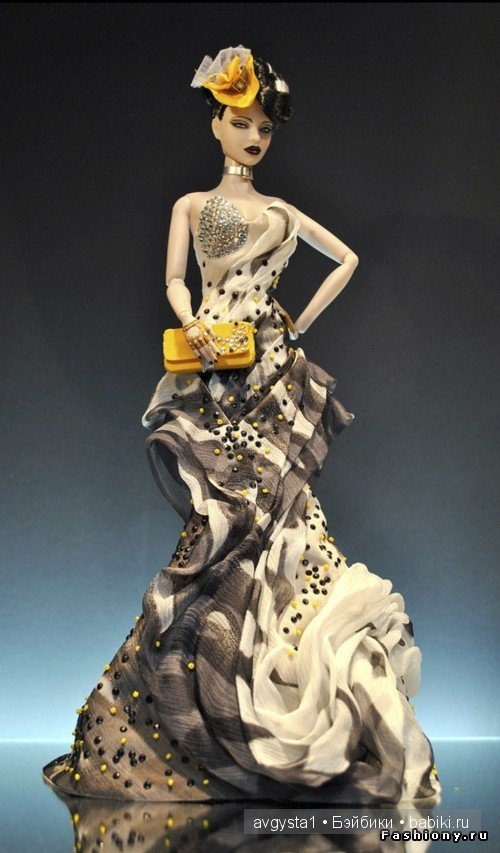 Креативная мода для шарнирных кукол