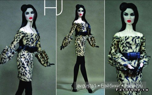 Креативная мода для шарнирных кукол