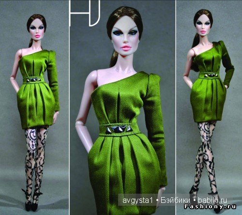 Креативная мода для шарнирных кукол (фото 3)