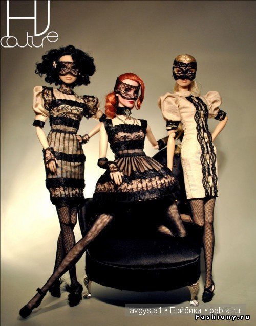 Креативная мода для шарнирных кукол (фото 10)