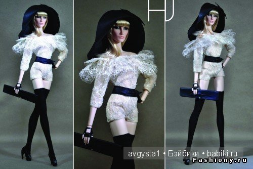 Креативная мода для шарнирных кукол