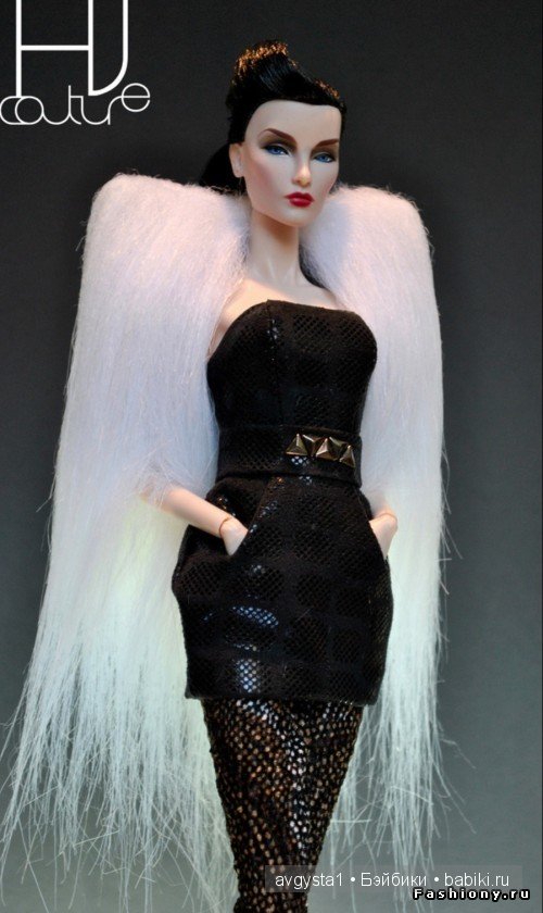 Креативная мода для шарнирных кукол