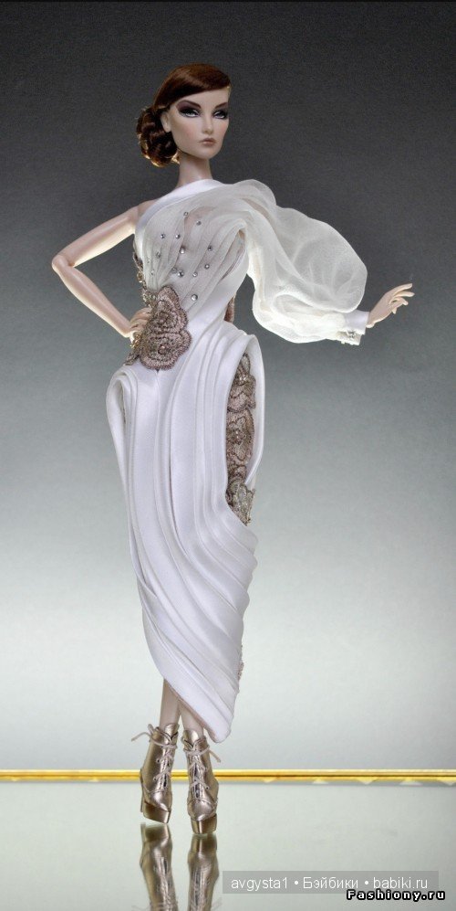 Креативная мода для шарнирных кукол