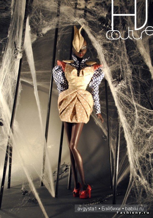 Креативная мода для шарнирных кукол
