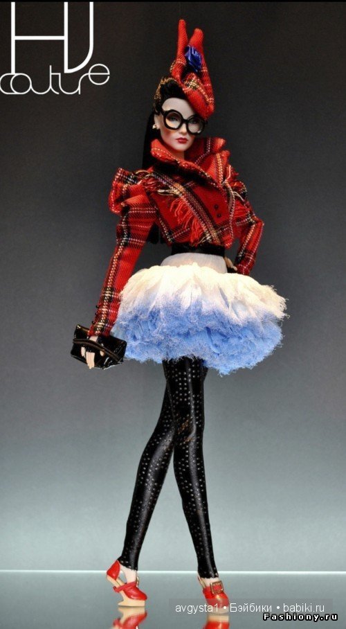 Креативная мода для шарнирных кукол