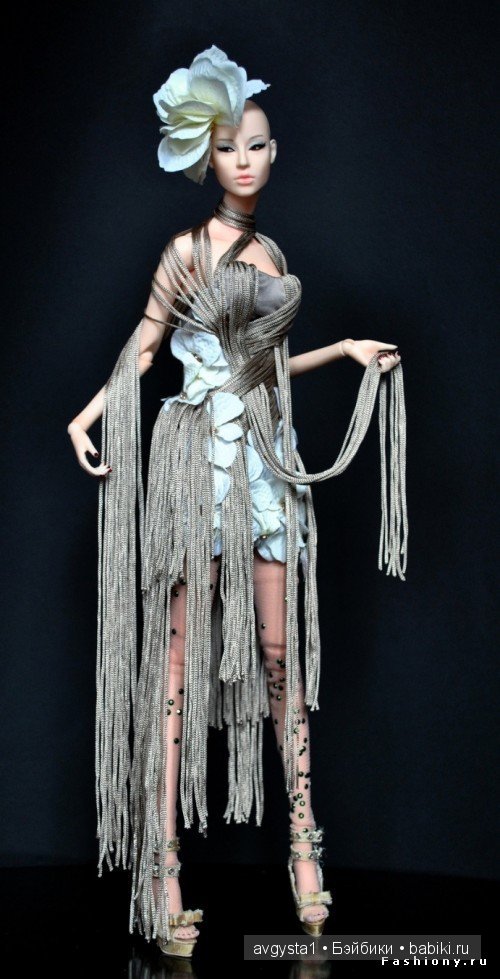 Креативная мода для шарнирных кукол