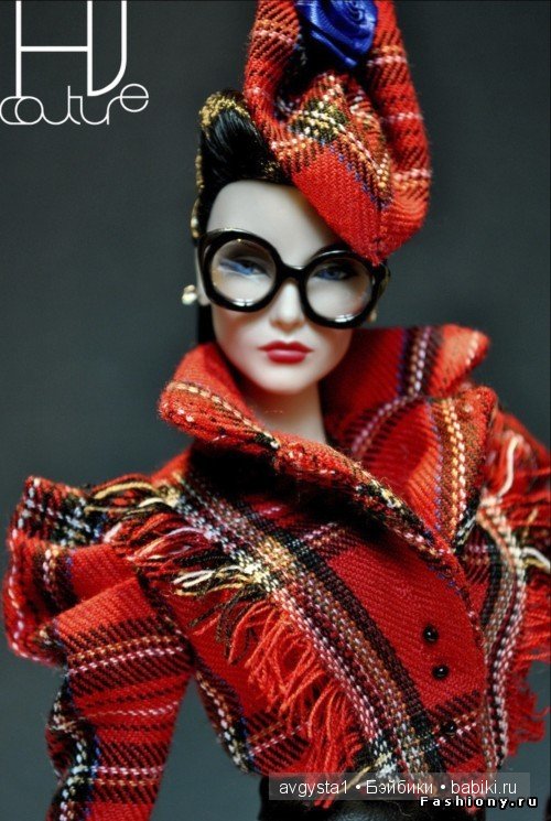 Креативная мода для шарнирных кукол