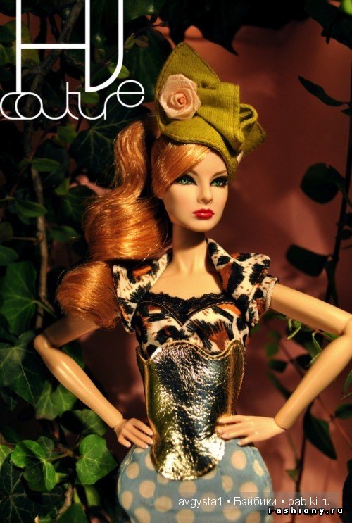 Креативная мода для шарнирных кукол