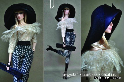 Креативная мода для шарнирных кукол (фото 4)